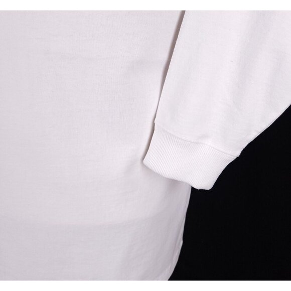 1017 ALYX 9SM Logo-Print Jersey Rollneck T-Shirt Size M Mens White $180 - Picture 6 of 16